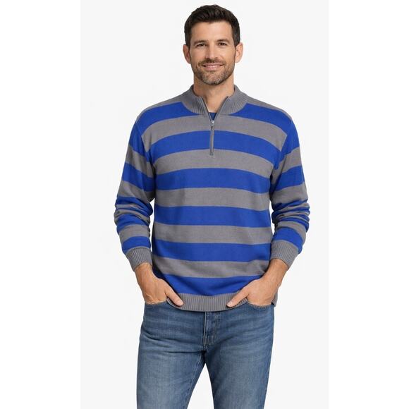 WOOLISTIC Men’s XL Merino Wool Vtg Style Sweater Cycling ARCORE 46” Chest